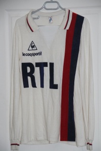 Maillot domicile 1984-86 (collection MaillotsPSG)