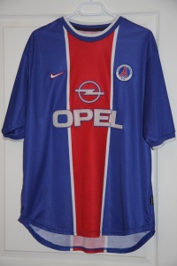 Maillot domicile 1999-2000 (collection MaillotsPSG)