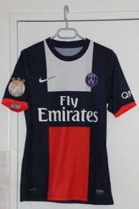 Maillot domicile 2013-14 (collection maillotspsg)