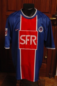 Maillot domicile version Coupe de la Ligue 1999-2000