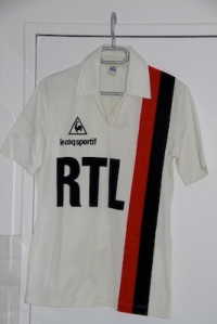 Maillot domicile 1983-84 (collection MaillotsPSG)