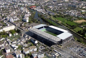 Le stade de la route de Lorient