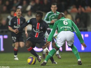 PSG – Saint-Etienne 0-2, 25/02/07, Ligue 1 06-07