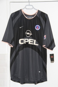 Troisième maillot 2001-02 (collection MaillotsPSG)
